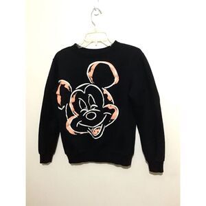 Disney Mickey Sweatshirt Women's Small RN117508